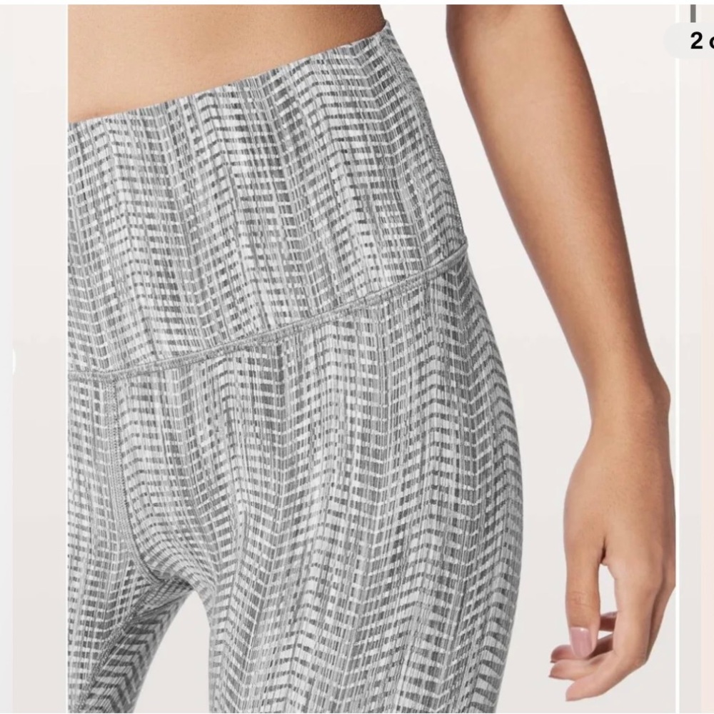 Lululemon SZ 4 Wunder Under Hi-Rise 7/8 Tight *Luxtreme 25"